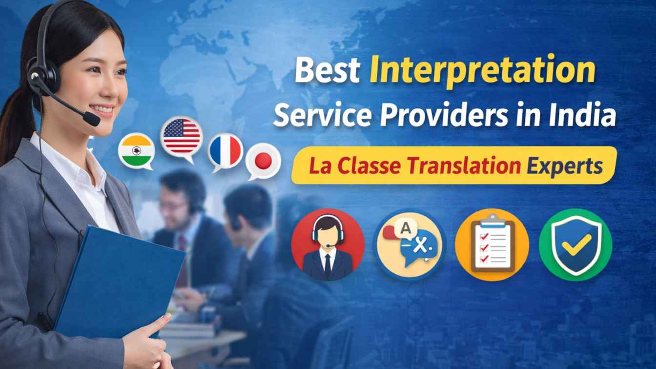 Best Interpretation Service Providers in India | La Classe Translation Experts